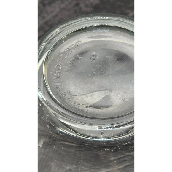 Arcoroc Clear Glass Coffee Tea Mug Hot & Cold Beverages DH1376 - Picture 5 of 5